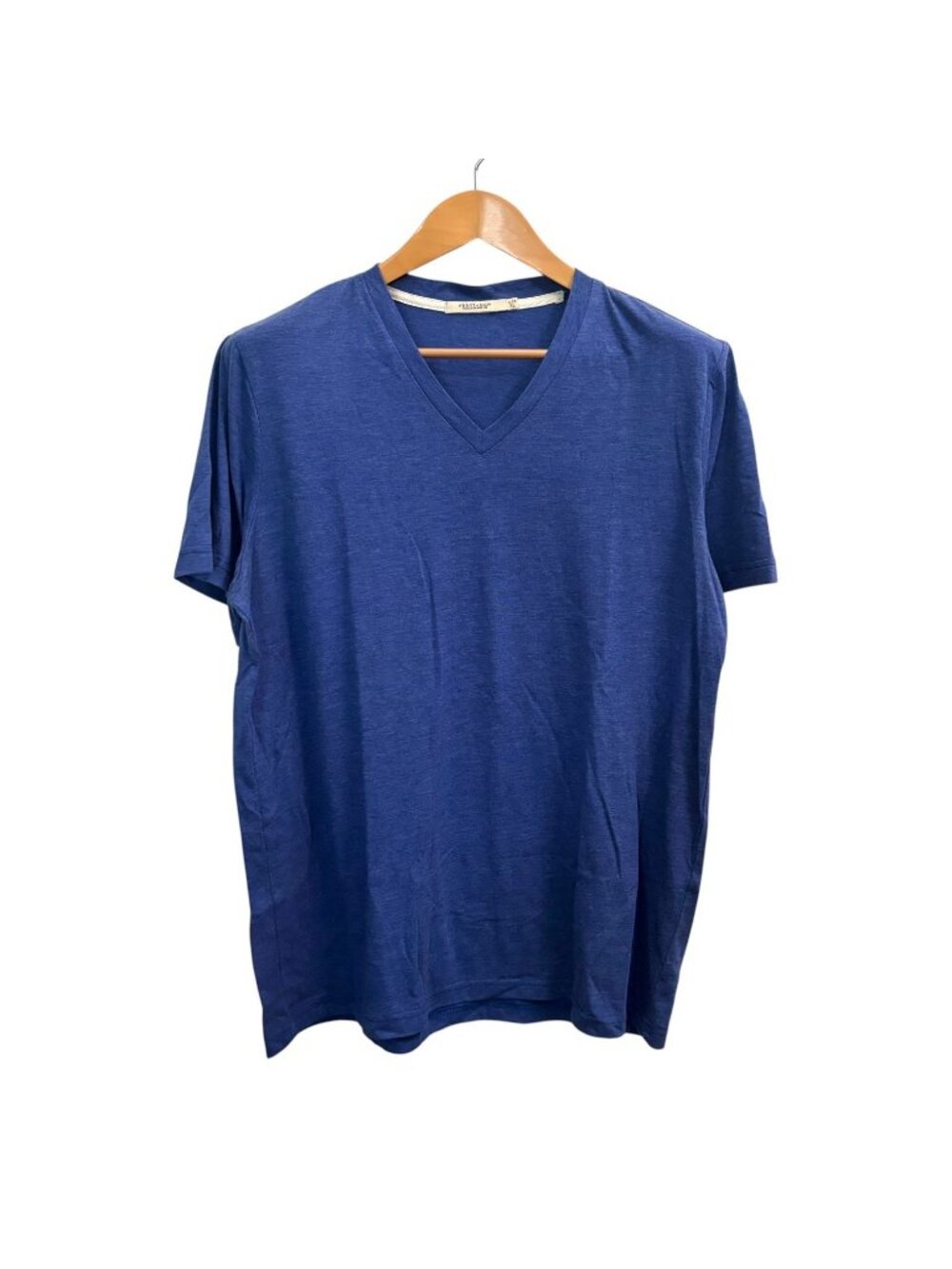 Abbot & Main Venice Beach V-Neck Tee XL T-Shirt Designer Basic Minimalist